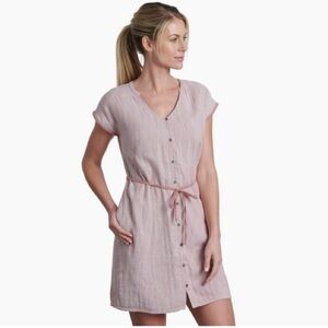 Kuhl Pink Riviera Dress
